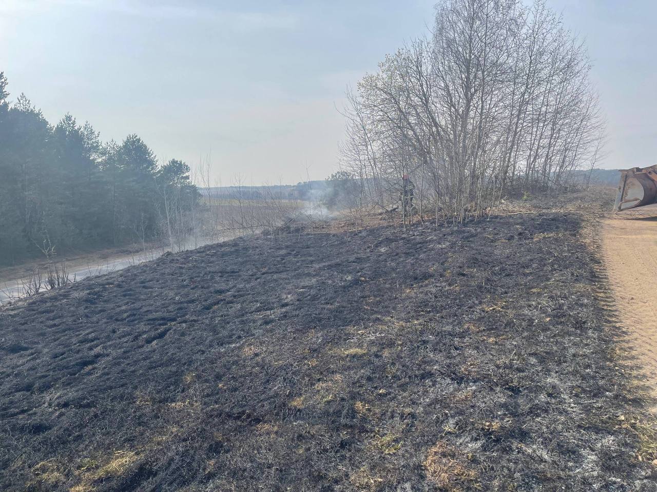 Ночной пожар в Забогонье